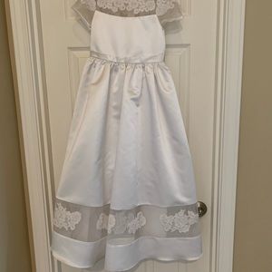 Girls first Communion Dress